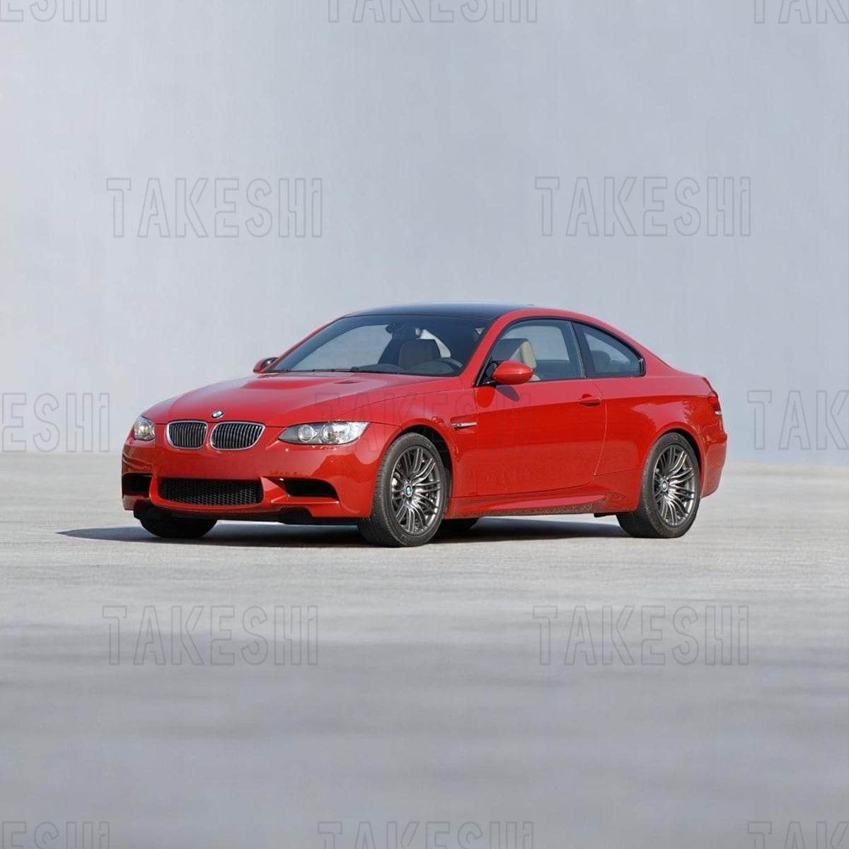 TAKESHI 武藤車藝｜BMW 寶馬 00後｜專車專用菱格紋地毯腳踏墊