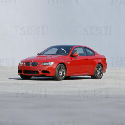 TAKESHI 武藤車藝｜BMW 寶馬 00後｜專車專用菱格紋地毯腳踏墊