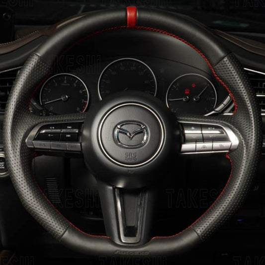 AutoExe｜運動化方向盤｜MAZDA3｜CX30